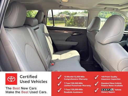 Certified 2026 Toyota Highlander Limited AWD/4WD image 14