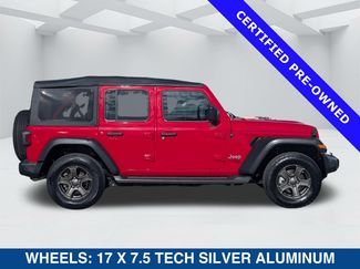 Used 2020 Jeep Wrangler Unlimited Sport S video 3
