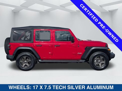 Used 2020 Jeep Wrangler Unlimited Sport S image 3