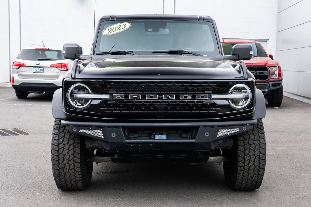 Used 2023 Ford Bronco Wildtrak AWD/4WD image 2
