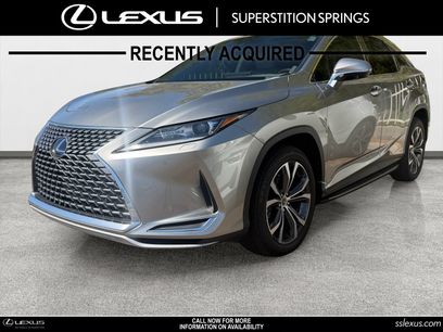 Certified 2022 Lexus RX 450h AWD w/ Premium Package