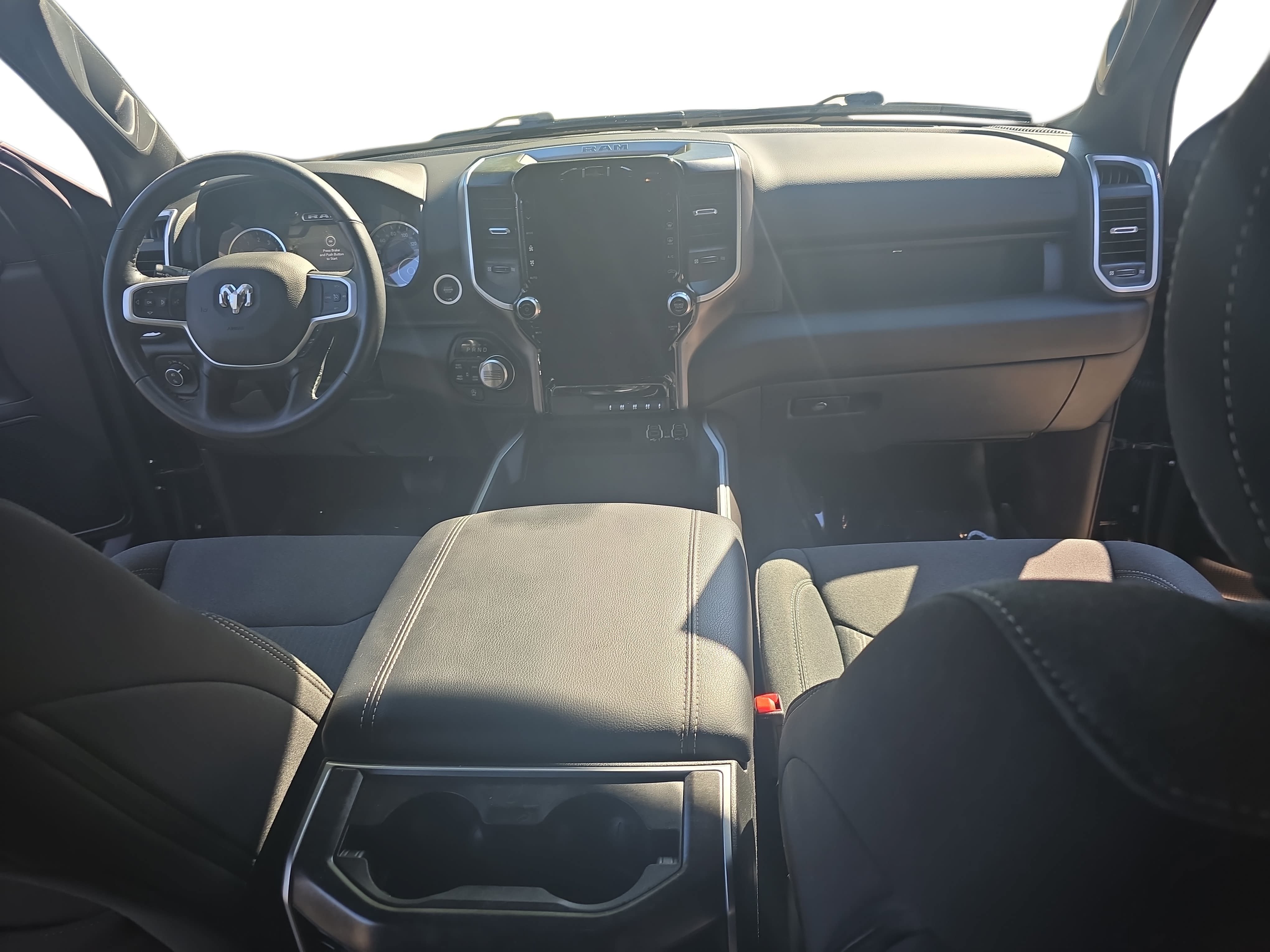 Used 2023 RAM 1500 Big Horn AWD/4WD image 9