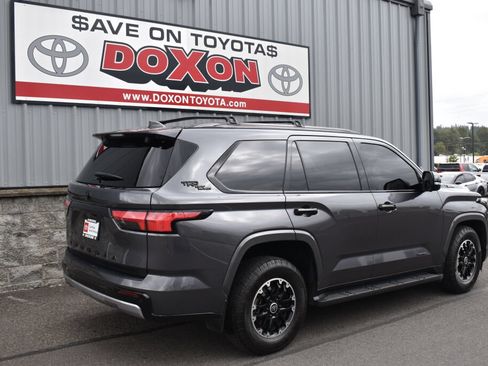 Certified 2023 Toyota Sequoia Limited w/ TRD Off-Road Package AWD/4WD image 5