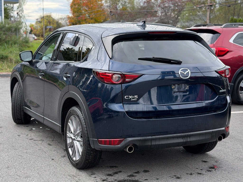 Used 2021 MAZDA CX-5 Grand Touring w/ GT Premium Package AWD/4WD image 3