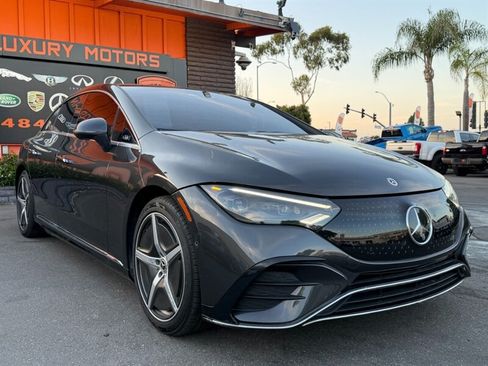 Used 2024 Mercedes-Benz EQE 350+ Sedan w/ AMG Line Exterior Package image 25