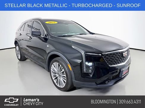 Used 2025 Cadillac XT4 Premium Luxury w/ Cold Weather Package FWD image 1