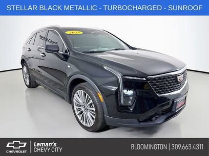 Used 2025 Cadillac XT4 Premium Luxury w/ Cold Weather Package