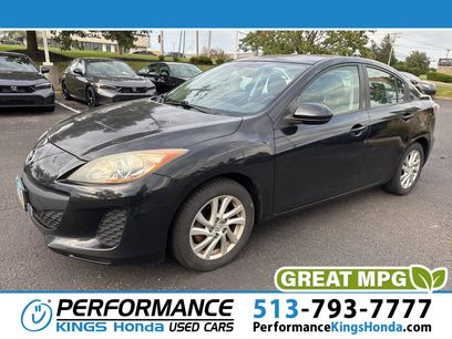 Used 2012 MAZDA MAZDA3 i Touring