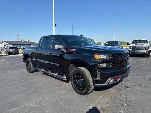Certified 2021 Chevrolet Silverado 1500 Custom Trail Boss AWD/4WD image 7