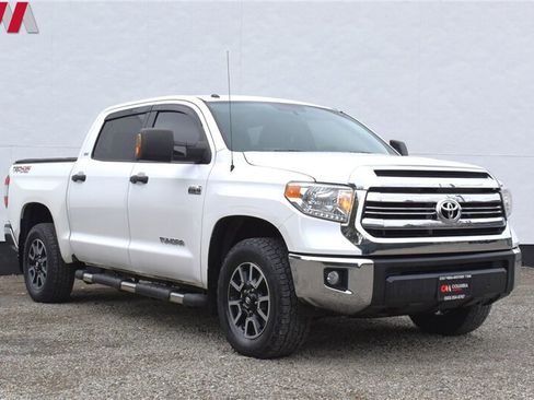 Used 2016 Toyota Tundra SR5 w/ TRD Off Road Package AWD/4WD image 1