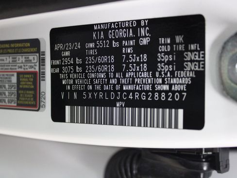 Used 2024 Kia Sorento S image 45