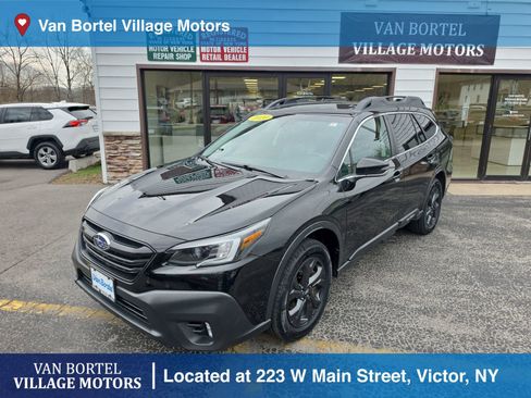 Used 2020 Subaru Outback Onyx Edition XT image 1