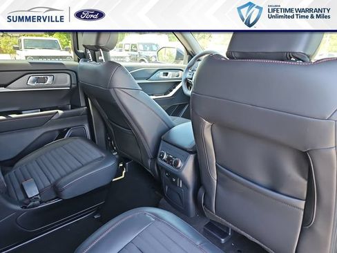 New 2026 Ford Explorer ST-Line w/ ST-Line Street Pack RWD image 13