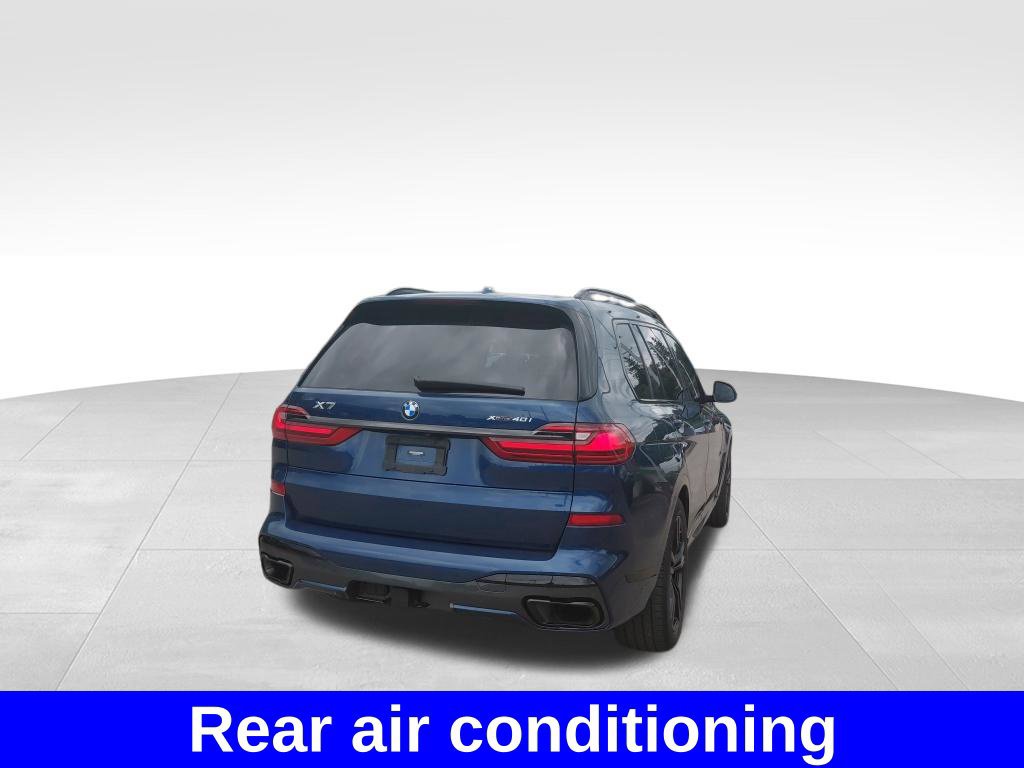 Used 2022 BMW X7 xDrive40i w/ M Sport Package AWD/4WD image 14