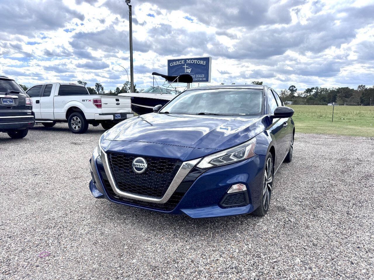 Used 2020 Nissan Altima 2.5 SR FWD image 4