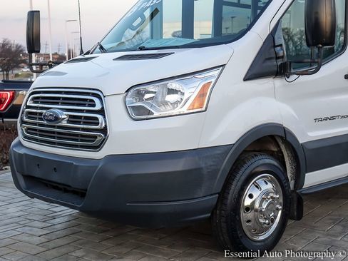 Used 2018 Ford Transit 350 156 DRW w/ Shuttle Bus Prep Package image 4
