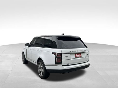 Used 2021 Land Rover Range Rover Westminster Edition AWD/4WD image 3