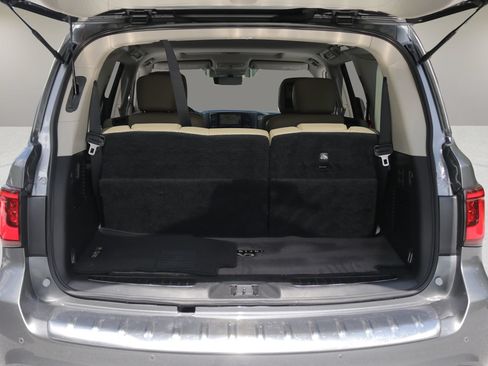 Used 2021 INFINITI QX80 Premium Select w/ Cargo Package RWD image 16