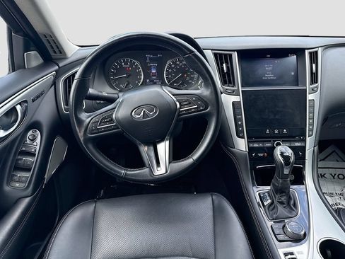 Used 2023 INFINITI Q50 Luxe w/ Cargo Package RWD image 23