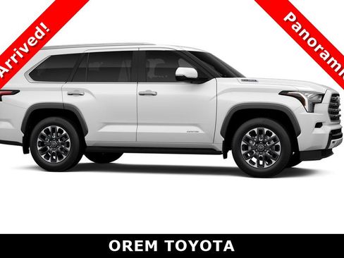 New 2026 Toyota Sequoia Limited w/ TRD Off-Road Package AWD/4WD image 29