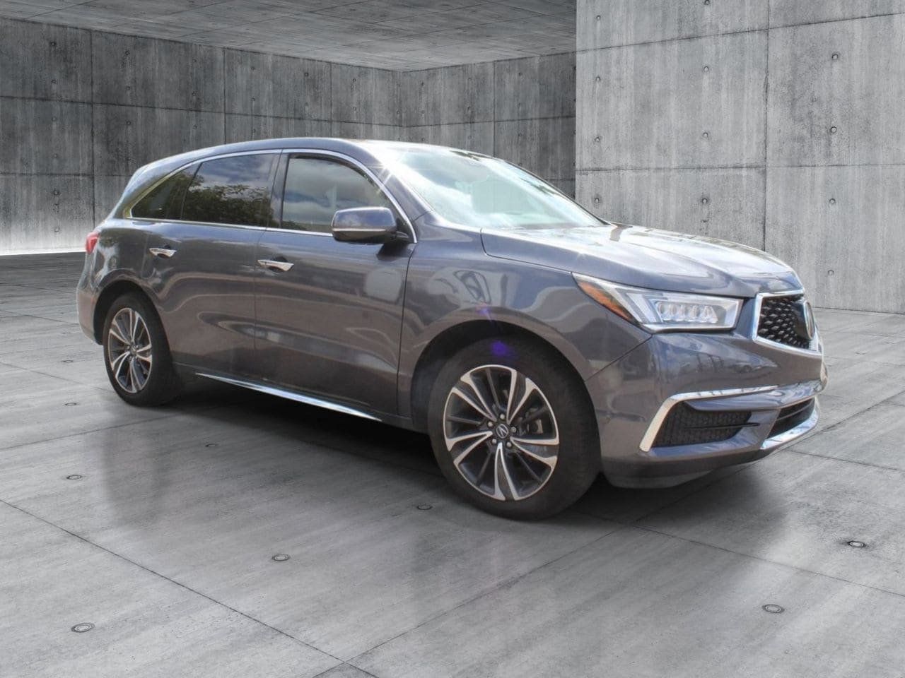 Used 2020 Acura MDX w/ Technology Package FWD image 7