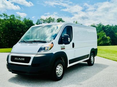 Used 2021 RAM ProMaster 2500