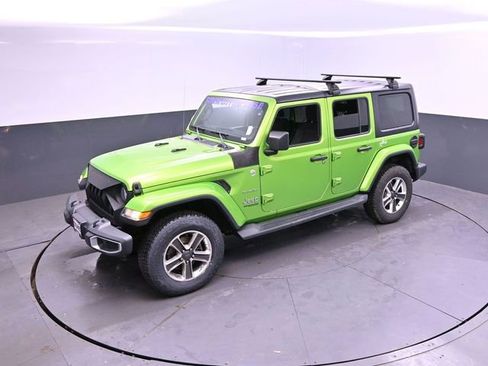 Used 2018 Jeep Wrangler Unlimited Sahara image 19