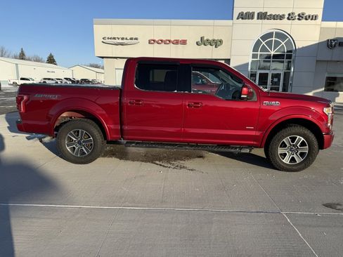 Used 2016 Ford F150 Lariat w/ Equipment Group 501A Mid image 9