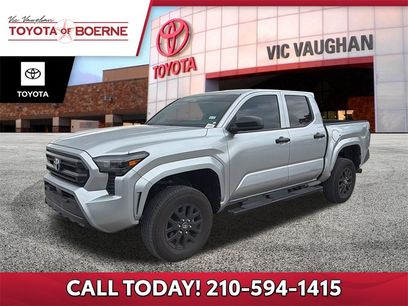 Certified 2025 Toyota Tacoma SR