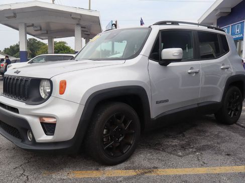 Used 2020 Jeep Renegade Altitude w/ UConnect 8.4 Nav Group FWD image 7