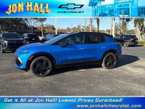 New 2026 Chevrolet Equinox EV RS image 3