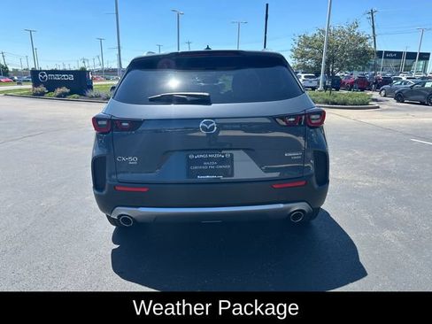 Certified 2025 MAZDA CX-50 AWD 2.5 Turbo w/ Weather Package image 8