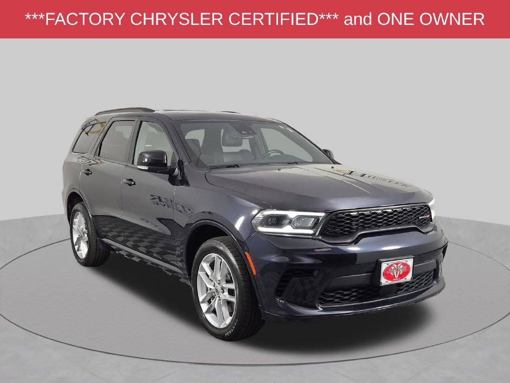 Certified 2024 Dodge Durango GT AWD/4WD image 2