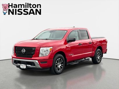 Used 2023 Nissan Titan SV w/ Accessory Utility Package