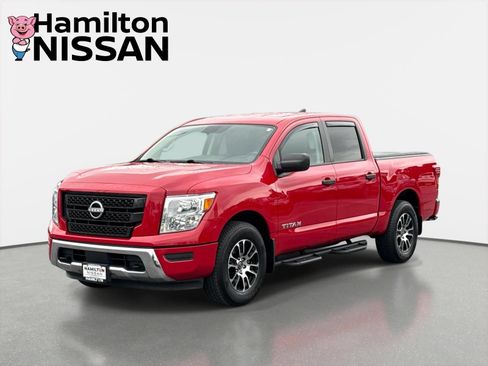 Used 2023 Nissan Titan SV w/ Accessory Utility Package AWD/4WD image 1