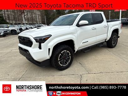 New 2025 Toyota Tacoma TRD Sport