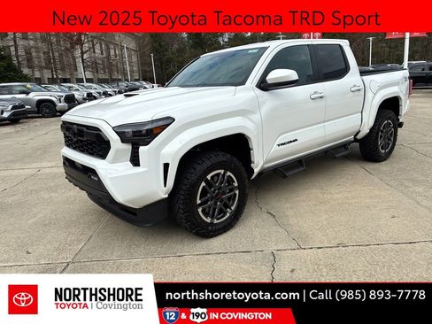 New 2025 Toyota Tacoma TRD Sport image 1