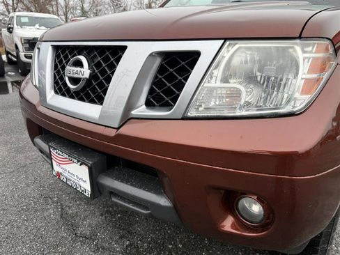 Used 2016 Nissan Frontier PRO-4X w/ Pro-4x Luxury Package image 10