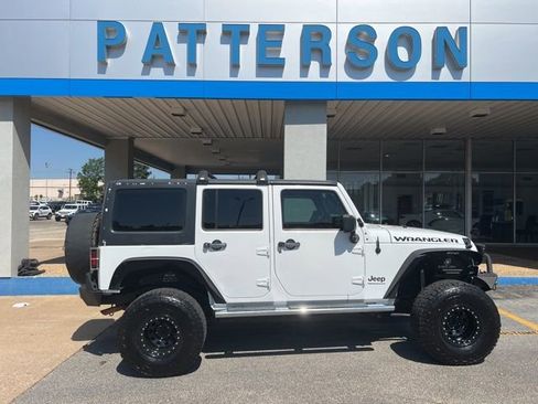 Used 2013 Jeep Wrangler Unlimited Sport AWD/4WD image 1
