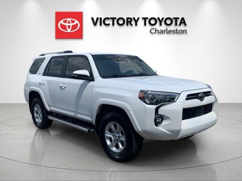 Used 2024 Toyota 4Runner SR5 Premium w/ Moonroof Package AWD/4WD image 1