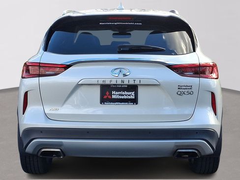 Used 2020 INFINITI QX50 Luxe w/ Navigation Package AWD/4WD image 5