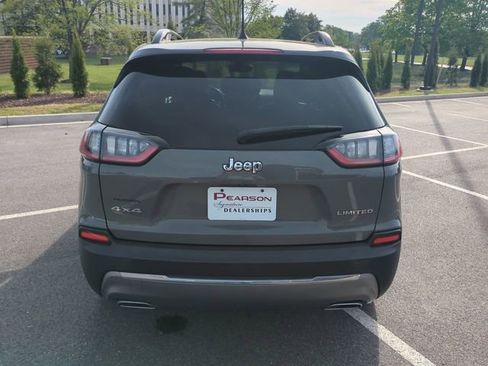 Used 2022 Jeep Cherokee Limited AWD/4WD image 5