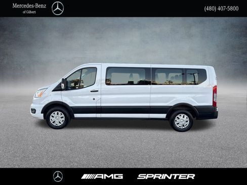 Used 2022 Ford Transit 350 XLT image 2