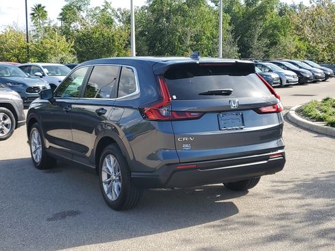 Certified 2025 Honda CR-V EX image 6