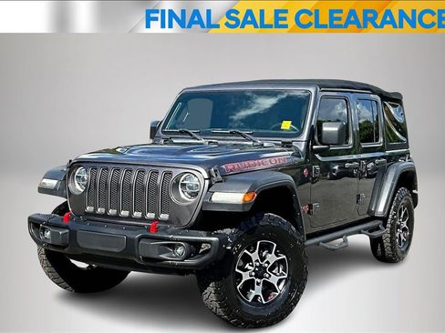 Used 2018 Jeep Wrangler Unlimited Rubicon image 3