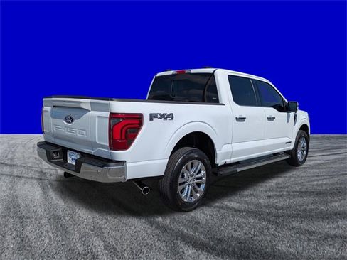 Certified 2024 Ford F150 Lariat w/ Equipment Group 502A High image 4
