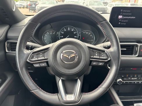 Used 2022 MAZDA CX-5 AWD 2.5 Turbo image 14