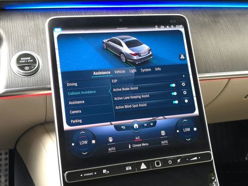 Used 2022 Mercedes-Benz S 580 4MATIC Sedan image 57