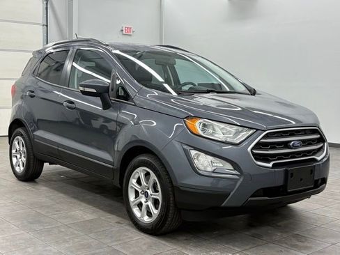 Used 2020 Ford EcoSport SE w/ SE Convenience Package image 1