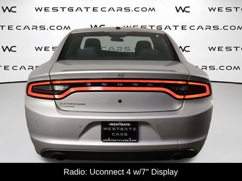 Used 2019 Dodge Charger Police AWD/4WD image 4